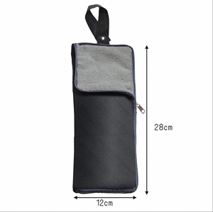 Housse pliable étanche pour parapluie en microfibre avec impression plage extérieure housse de parapluie en microfibre - Product Image 3