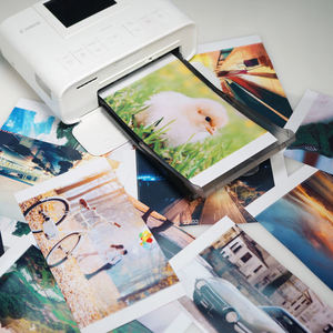 Papier photo brillant de haute qualité 4x6 pouces compatible avec <span class=keywords><strong>Canon</strong></span> <span class=keywords><strong>SELPHY</strong></span> CP1300 CP1500 CP1200 108 feuilles - Product Image 4