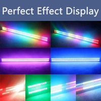 Lumière stroboscopique LED de haute qualité à 216 segments, barre lumineuse stroboscopique LED, lumière stroboscopique LED
