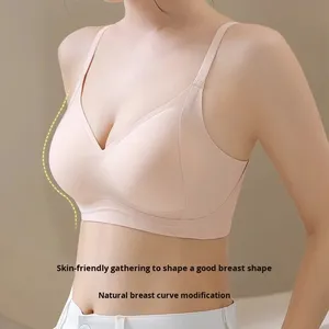 Borstvergroting Push-Up Lifting Beha Voor Vrouwen Kleine Borstvergroting Lichtgewicht Naadloze Geen Gapende Anti-Slappe Beha - Product Image 1