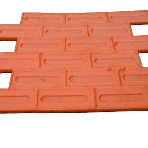 Moules de sol en relief de couleur d'art de béton PU personnalisables pour estampage de surfaces de ciment impression au sol bricolage - Product Image 4