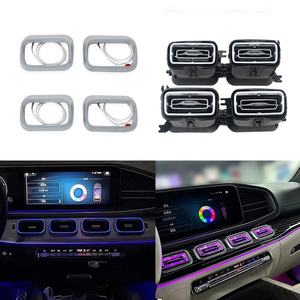 W167 aire acondicionado Interior 64 colores salida de aire luz ambiental luminosa para mercedes-benz GLE/<span class=keywords><strong>GLS</strong></span> W167 - Product Image 1