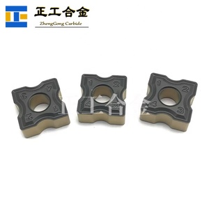 Plaquette de tournage en carbure de tungstène SNMG120408-<span class=keywords><strong>R4</strong></span> - Style à rayon d'angle négatif <span class=keywords><strong>R4</strong></span> pour l'acier, la fonte et l'acier inoxydable - Product Image 3