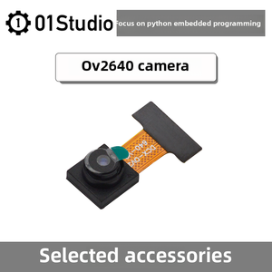 Kendryte K210 및 ESP32-S3 위한 YUV 및 RGB 형식을 지원하는 Chipboard 01Studio OV2640 카메라 모듈 - Product Image 2