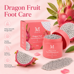Gommage corporel hydratant et exfoliant au sucre, enrichi au beurre de karité, vitamine E et fruit du <span class=keywords><strong>dragon</strong></span> naturel, à particules fines, pour les pieds, OEM - Product Image 3