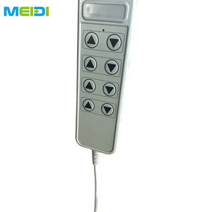 Elektrikli jinekoloji muayene yatağı tekerlekli obstetrik jinekoloji ve doğum kontrol koltuğu - Product Image 3