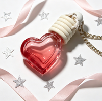 Flacon diffuseur de parfum en verre de haute qualité 5 ml pour voiture, vente en gros, avec bouchon à vis, emballage de parfum en pendentif, logo personnalisé imprimé à l'écran