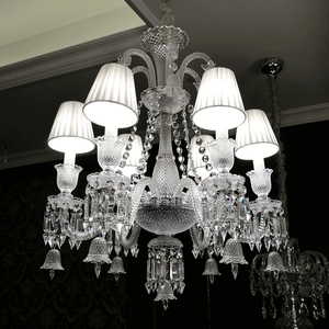 Candelabro grande de cristal k9, para aplicación de hotel, para Villa, precio de fábrica, alta calidad, se puede personalizar - Product Image 3