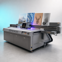 2513 Printer UV Flatbed untuk Dekorasi Rumah Panel Dinding Keramik Ubin Kaca Seni Cetak Digital Mesin Inkjet UV