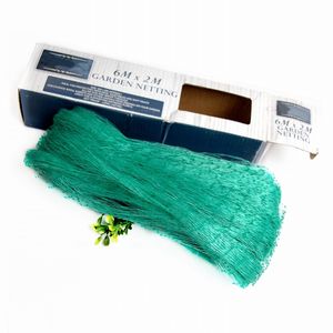 Filet <span class=keywords><strong>anti</strong></span>-oiseaux extrudé 5 g/m² en HDPE vierge 2x5 m pour la protection des vergers, des cours et des arbres fruitiers - Product Image 4