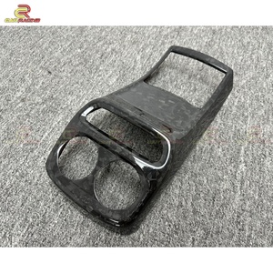 Cubiertas de Ventilación de Aire de Fibra de Carbono Forjada para Mercedes Benz Clase G W464 G500 G63 2019-2024, Cubierta de Salida de Ventilación de Aire Acondicionado para Asientos, Accesorios para Automóviles - Product Image 3