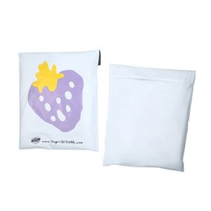 Eco-Friendly New Virgin LDPE PE Corn Starch Biodegradable Shipping Bag Custom Printed Mailer Packaging Bag for <b>Socks</b> Shoe - Product Image 3