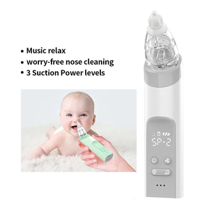 Các Nhà Sản Xuất Trực Tiếp Bán Nổ Điện Bé Mũi Ống Hút Bé Mũi Sạch Hơn Silicone Cấp Thực Phẩm Mũi Chân Không Ống Hút - Product Image 4