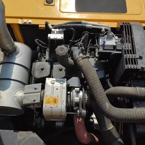 Excavadora de cadenas usada Komatsu PC160 de 16 toneladas, salida de fábrica Japón, EPA CE, modelos PC160-7 160-8, excavadora de segunda mano para construcción - Product Image 5