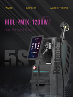 Appareil d'épilation au laser à diode portable 808 nm, 1200 W, haute puissance, soin de la peau, salon de beauté, équipement de spa