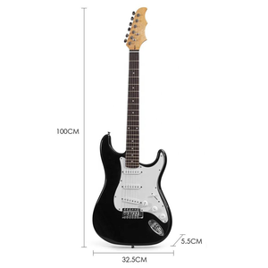 HUASHENG Guitar ST 39 Inch Hợp Thời Trang Guitar Điện Có Độ Bóng Cao ODM OEM Nhạc Cụ Cho Người Mới Bắt Đầu Chuyên Nghiệp - Product Image 2