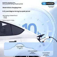 Chargeur de voiture portable AIO 3,5 kW 16 A, puissance de sortie élevée, état neuf, station de recharge pour véhicules électriques BYD Pentium Zero