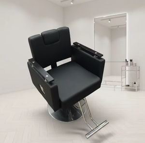 Sillón de Peluquería de Alta Calidad para Salón de Belleza, Ajustable en Altura, para Estilistas - Product Image 5