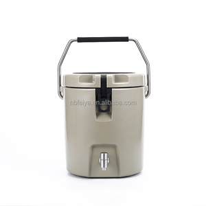 <span class=keywords><strong>Enfriador</strong></span> de Agua Rotomoldeado de Plástico Resistente de 8L con Grifo Redondo y Asa de Acero Inoxidable <span class=keywords><strong>para</strong></span> Exteriores - Product Image 5
