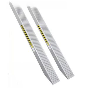 Rampa de Aluminio, Escalera de Aluminio, Rampa para Sillas de Ruedas, Rampa para Motocicletas - Product Image 1