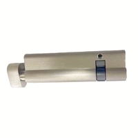 Cilindro de Cerradura de Seguridad Europeo de Alta Calidad, Personalizado, 100/105/110/120 mm, Juego de Cerradura de Giro y Llave con 3 Llaves
