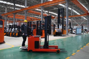 Equipo de Almacén, Apilador Automático de Paletas de 1000 kg con Diferentes Capacidades - Product Image 3