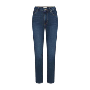 Pantalones Vaqueros Ajustados para Mujer, 100% Algodón, Ecológicos, Transpirables, Estilo Casual - Product Image 1