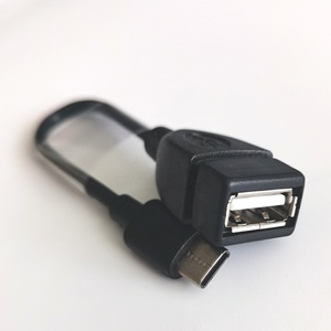 10cm USB Loại C OTG dữ liệu Sạc USB2.0 cáp để kết nối điện thoại di động và các thiết bị bên ngoài - Product Image 2