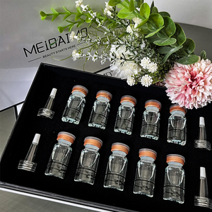 Suero de células madre de solución bioactiva de ácido hialurónico y ceramida para hidratación optimizada y silueta inflada para salón de belleza B - Product Image 3