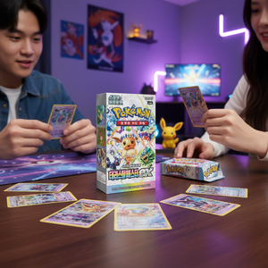Boîte de 10 paquets de cartes Pokémoned SV5a Terastal Festa, 100 cartes en papier TCG à collectionner pour joueurs, fabriquées en Corée - Product Image 3