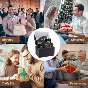 Coffret Cadeau Luxe Coloré Fête des Pères – Gobelet en Acier Inoxydable, Casquette de Baseball, Porte-clés – Cadeau d'Anniversaire Personnalisé pour Homme, pour Papa - Product Image 5
