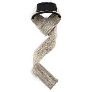 Sangles de poignet pour la musculation, les soulevés de terre et les entraînements en salle de sport, fabriquées sur mesure en coton premium et rembourrées, pour hommes et femmes, prix ajustable. - Product Image 3