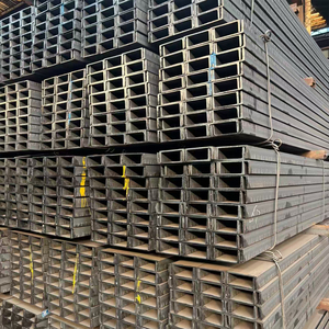 Profilé en U en acier au carbone standard GB Q235/Q345 à faible teneur en carbone avec service de poinçonnage/découpe - Product Image 6