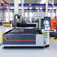 Machine de découpe laser à fibre 12 kW pour ustensiles de cuisine professionnels, découpeuse laser CNC 3015 12000W pour tôles d'acier inoxydable