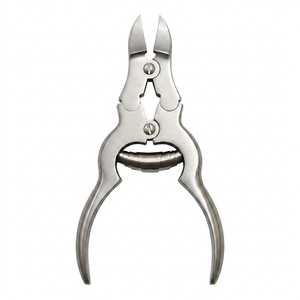 Cortauñas Profesional de Doble Acción para Podología, de Alta Resistencia, con Abertura de Mandíbula Ancha de 15 mm, de Acero al Carbono, para Uñas - Product Image 1