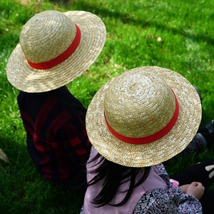 <span class=keywords><strong>หมวก</strong></span><span class=keywords><strong>ฟาง</strong></span>ปีกกว้างลายลูฟี่จากอนิเมะวันพีซ ขนาด 35 ซม. สำหรับคอสเพลย์ชายหญิง ใส่ไปทะเล กันแดด เหมาะสำหรับเด็ก เป็นของขวัญ - Product Image 3