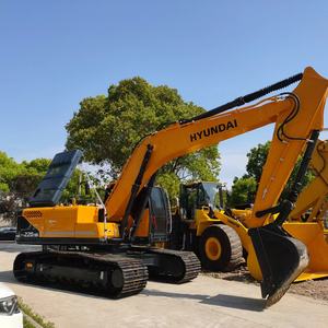 22 Ton Mining Digger Korea Used Hyundai 220 <b>Cheap</b> on Sale Crawler Excavator Hyundai 220LC-9S Used - Product Image 5