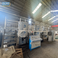 Machine de raffinage et de blanchiment automatique de petite taille pour huile de cuisson de noix de coco, huile de palme comestible raffinée et huile d'olive de qualité, pour mini-usines de traitement de graines de légumes