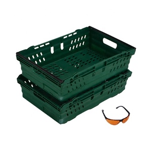 JOIN Plastic <strong>Crates</strong> <strong>Fruit</strong> Low Price Nestable Bale Arm Plastic <strong>Fruit</strong> <strong>Crate</strong> Plastic Storage Box Supermarket <strong>Crate</strong> - Product Image 1