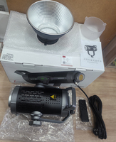 Éclairage Professionnel Continu LED Cob Bi-Couleur 500W en Métal pour Photographie, Studio Audio & Vidéo et Séances Photo
