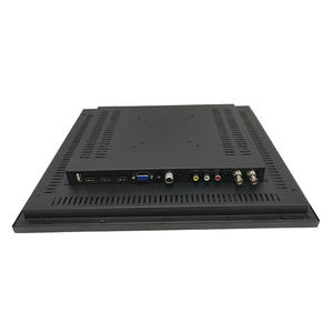 شاشة لمس <span class=keywords><strong>LCD</strong></span> صناعية مربعة مقاس 10.4 و12 و15 و17 و19 بوصة، شاشة مدمجة 15 بوصة للتركيب على اللوحة مع منافذ DVI/VGA/HDMI - Product Image 5