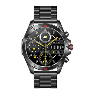 <span class=keywords><strong>Smartwatch</strong></span> NX1 Pro <span class=keywords><strong>con</strong></span> cinturini <span class=keywords><strong>in</strong></span> <span class=keywords><strong>acciaio</strong></span> inossidabile, schermo AMOLED rotondo, cardiofrequenzimetro, chiamate Bluetooth, fitness tracker, <span class=keywords><strong>orologio</strong></span> intelligente per uomo e donna - Product Image 5
