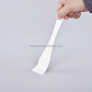 Pinceaux en plastique pour application de masque facial doux de qualité supérieure, brosse en plastique pour application de masque d'argile pour un usage corporel pour un usage quotidien en Salon de beauté - Product Image 3