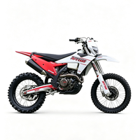 Moto 300 cm³, 4 soupapes, refroidissement par eau, freins à disque hydrauliques, motos tout-terrain légères, nouvelle TURRUT