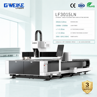 Harga Pabrik Mesin Pemotong Laser Raycus IPG 3000x1500mm Mesin Pemotong Laser Fiber 1500W 2000W 3000W