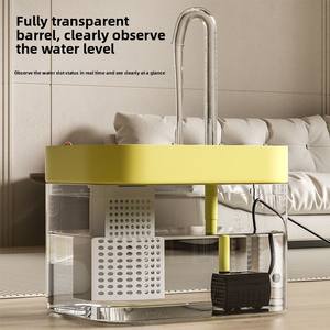 Sıcak satış 2L otomatik dikey akıllı <span class=keywords><strong>Pet</strong></span> su çeşmesi çevre dostu kedi su sebili sınır ötesi en çok satan - Product Image 5