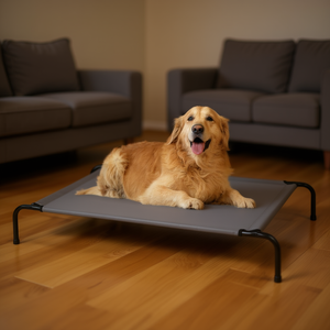 Coussin pour chien Db Dog Bed 50 x 31 x 8 pouces, tapis rectangulaire premium pour animaux de compagnie, confort pour chiens, style moderne, toutes saisons, matériau textile - Product Image 2