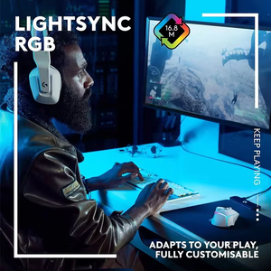 เมาส์เกมมิ่งไร้สาย Logitech G502X PLUS แบบสองโหมด น้ำหนักเบา ออกแบบตามหลักสรีรศาสตร์ ไฟ RGB Backlight เซ็นเซอร์ HERO 25K สำหรับอีสปอร์ต - Product Image 5
