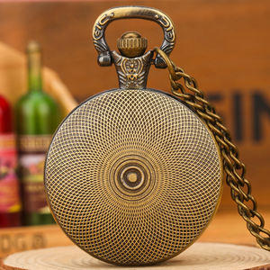 Antik eski kolye kuvars saat kolye Sailor Moon <span class=keywords><strong>Anime</strong></span> zincirli cep saati Cosplay hediye için - Product Image 3