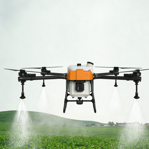 Drone de protection des plantes à quatre axes Eft G06, désinfection, stérilisation, lumière, petit drone volant, pulvérisation rapide, télécommande - Product Image 2